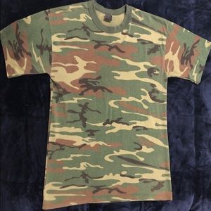 Army Fatigue Short-Sleeve Tee